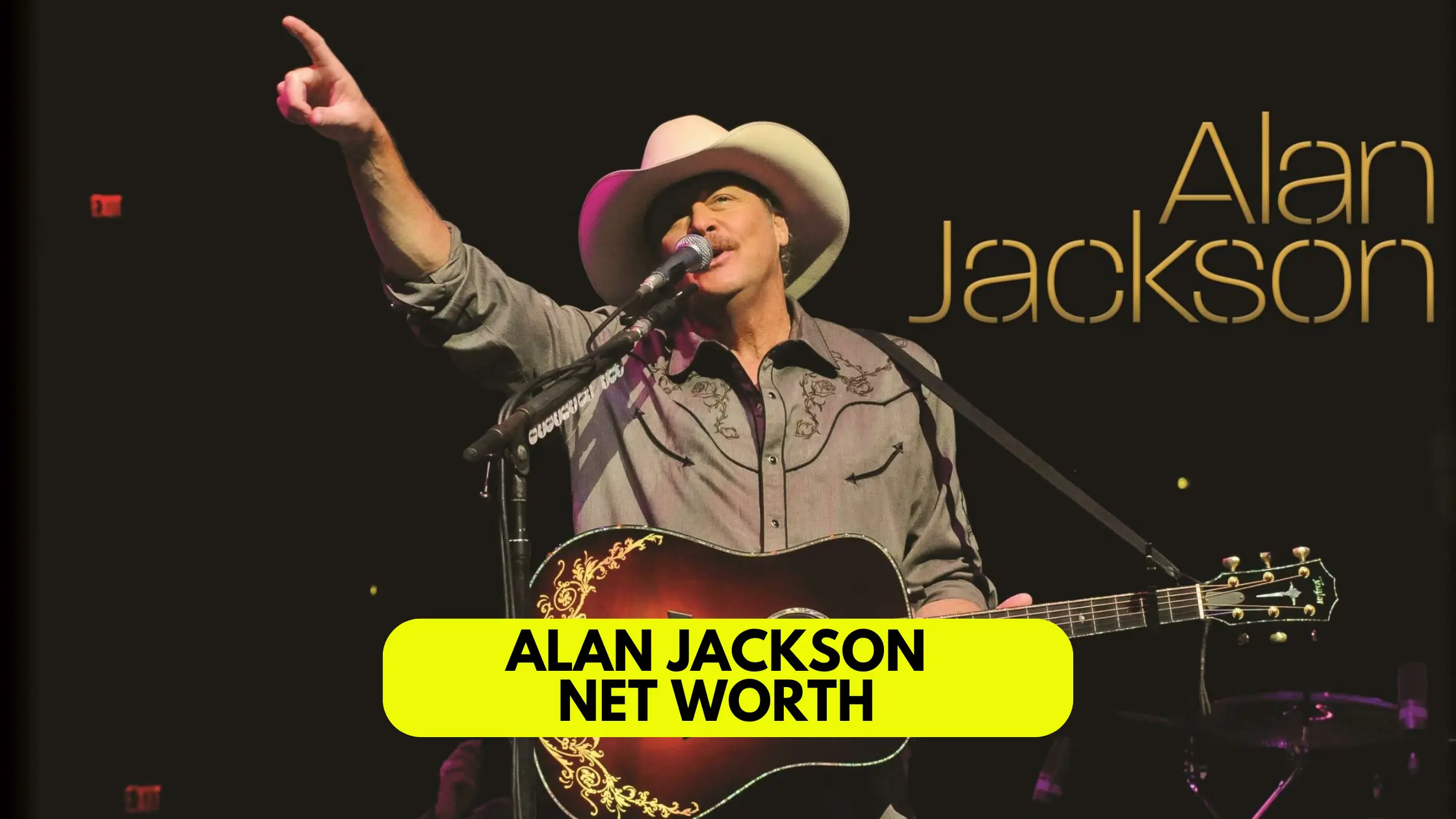 Alan Jackson Net Worth