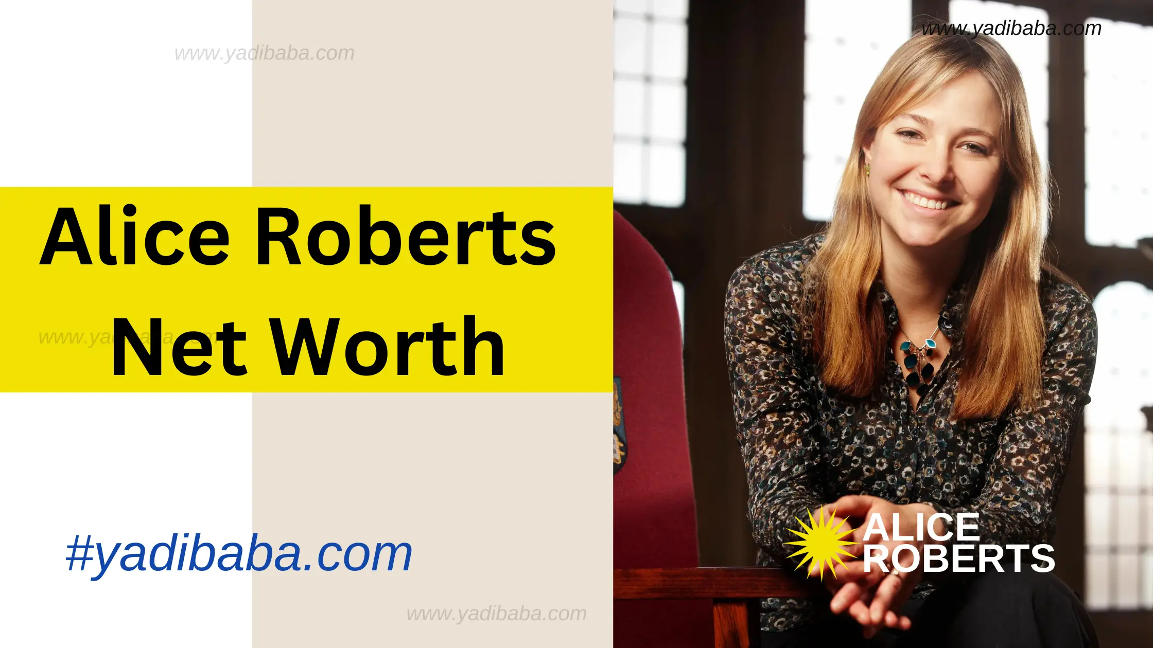 Alice Roberts Net Worth