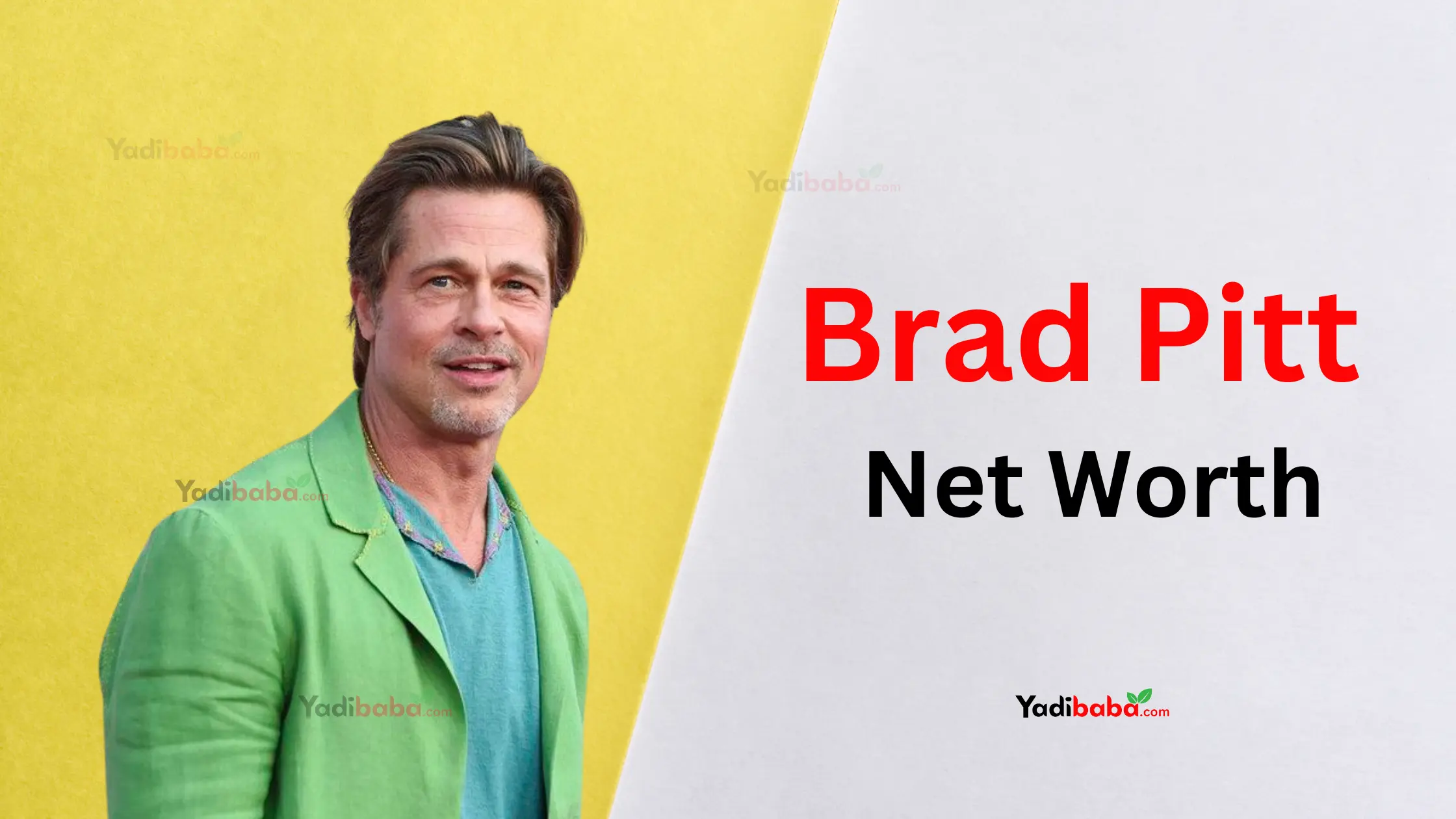 Brad Pitt Net Worth