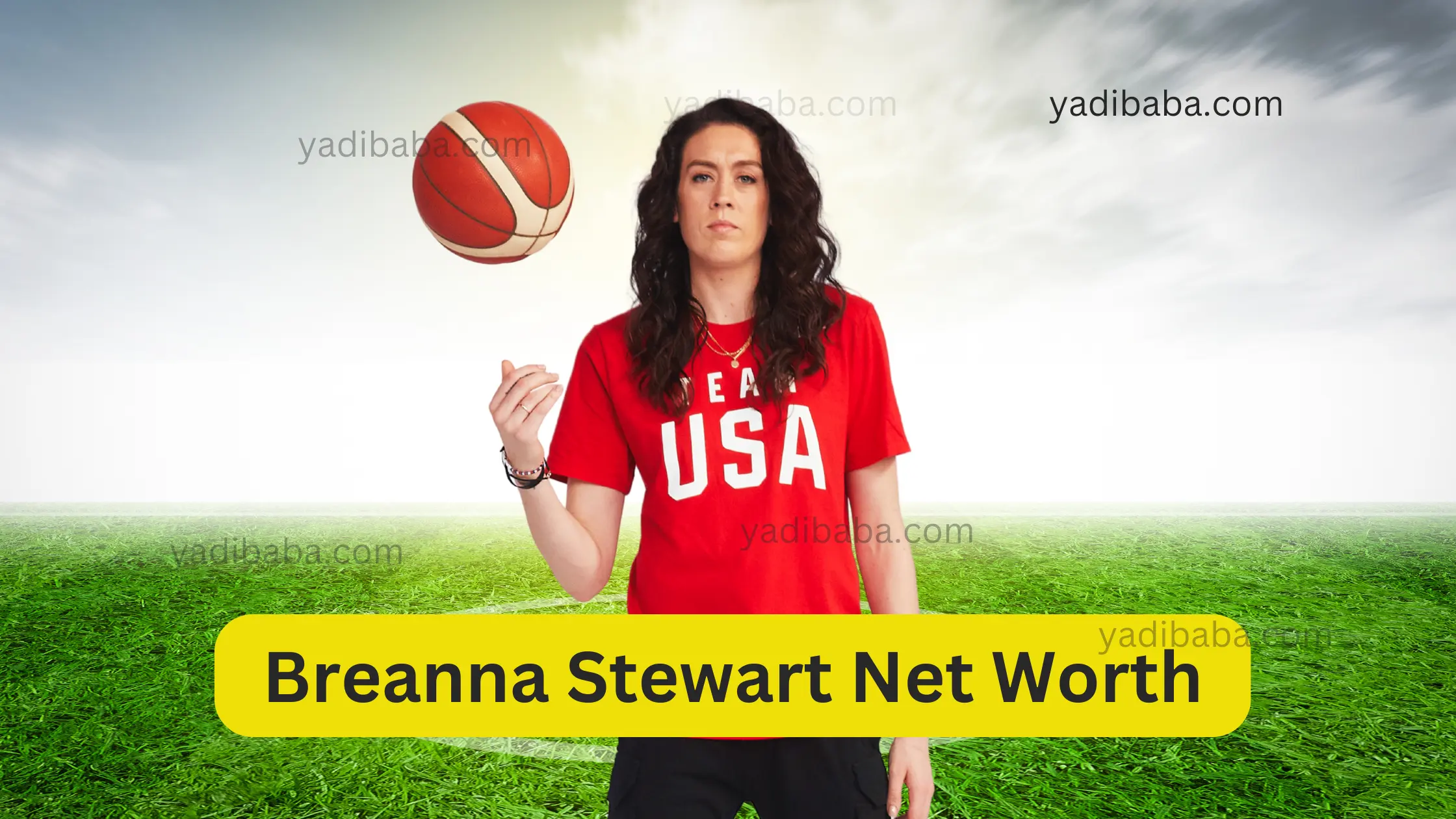 Breanna Stewart Net Worth