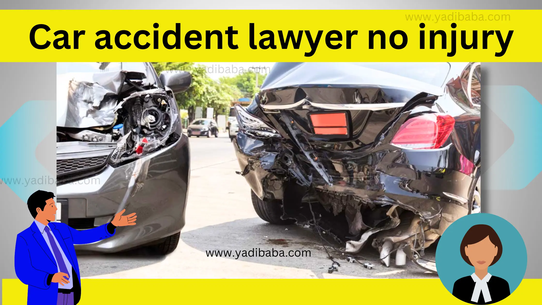 Car accident lawyer no injury