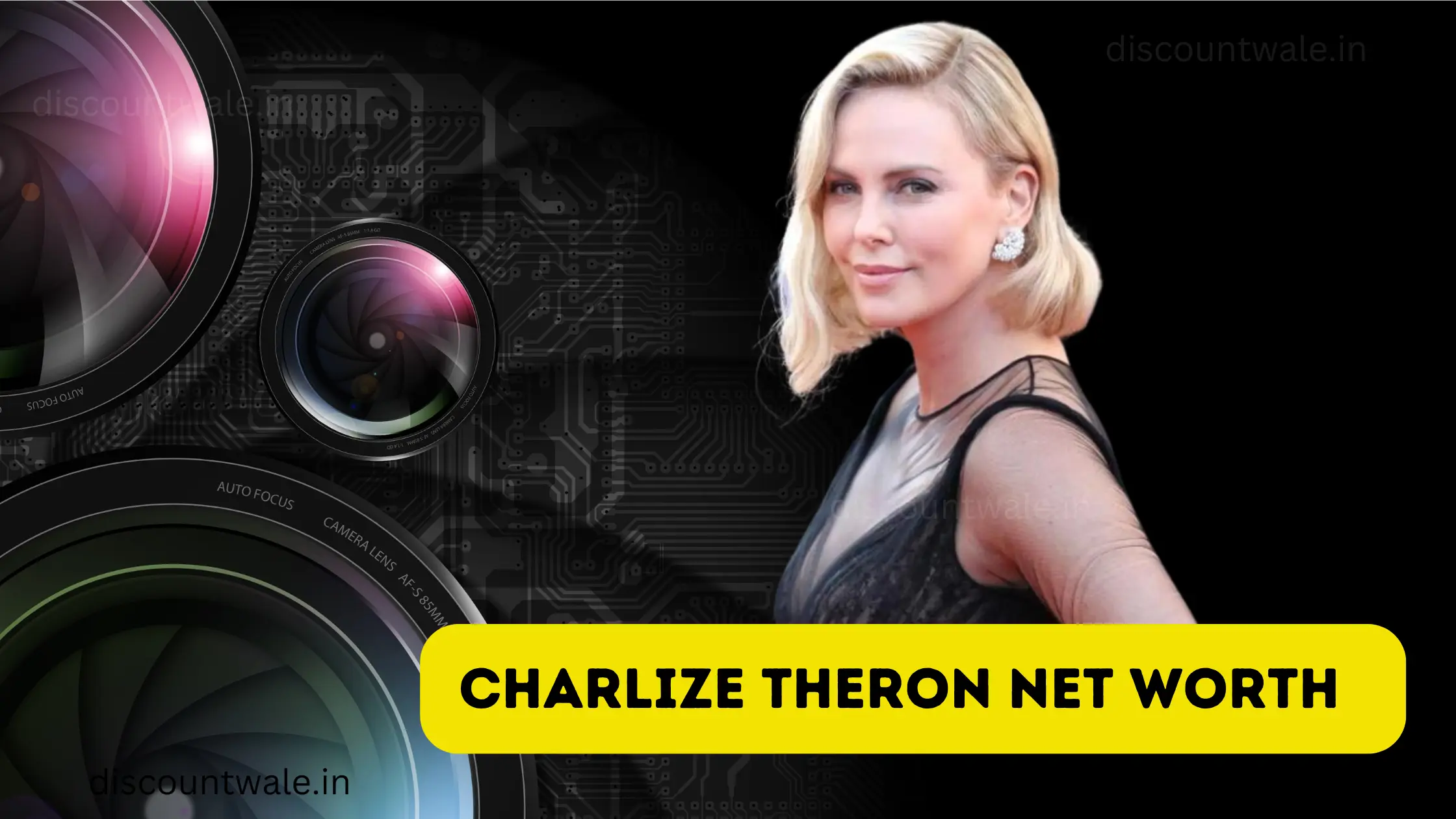 Charlize Theron Net Worth