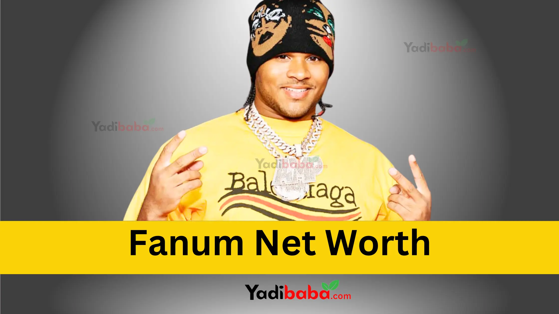 Fanum Net Worth