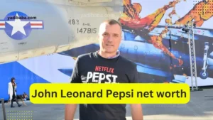 John Leonard Pepsi net worth