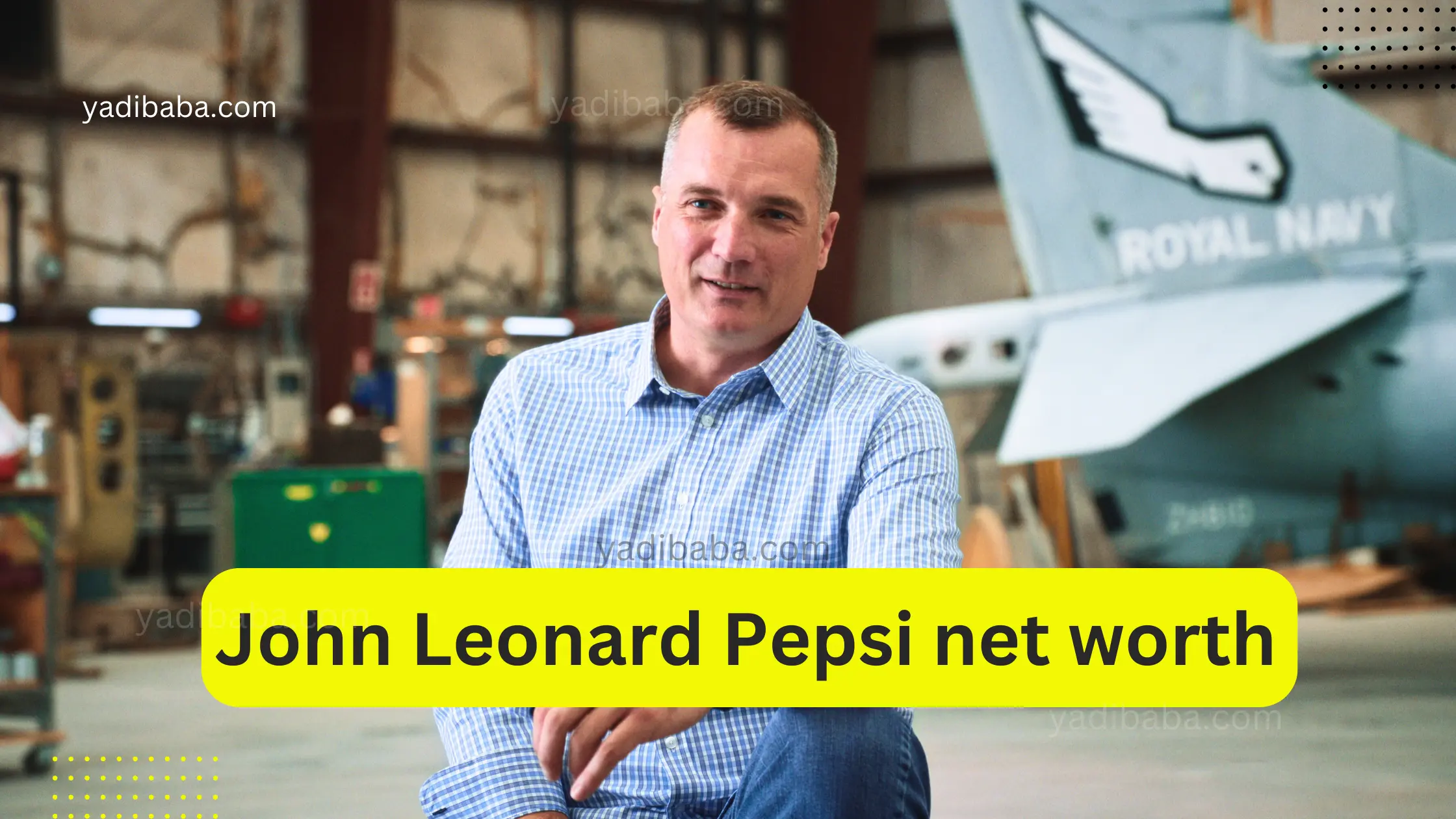 John Leonard Pepsi net worth