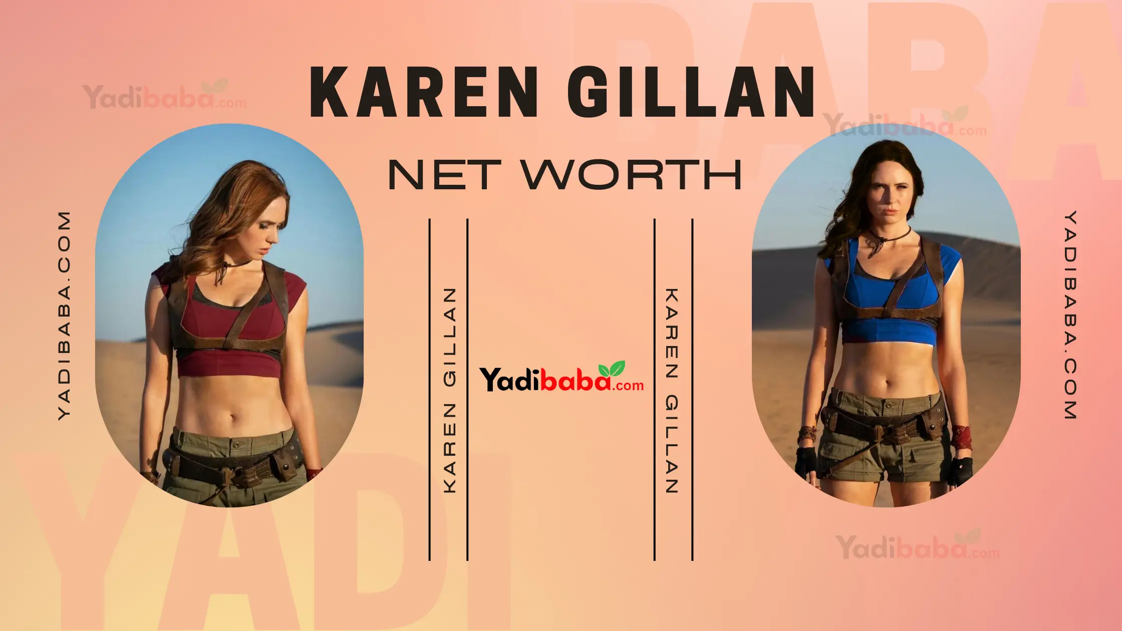 Karen Gillan Net Worth