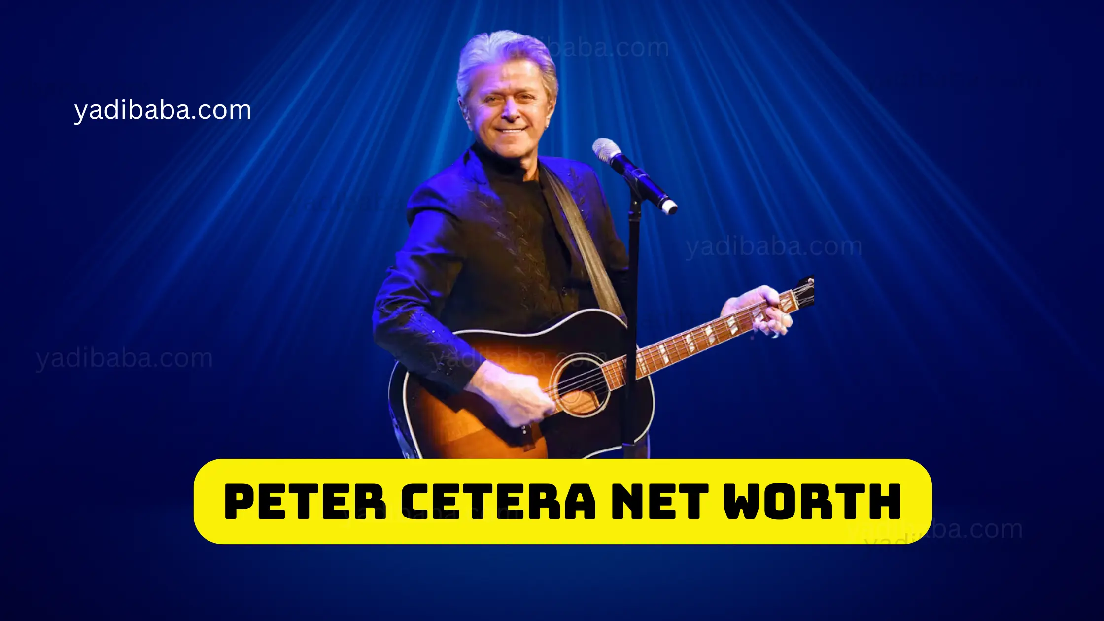 Peter Cetera Net Worth