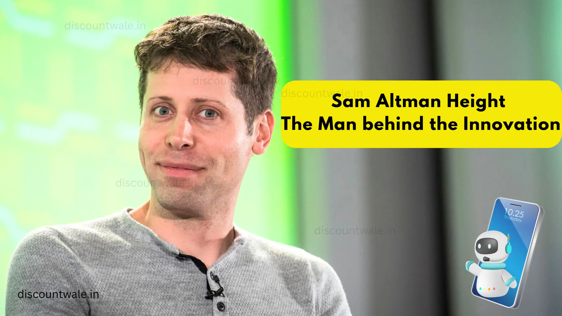 Sam Altman Height