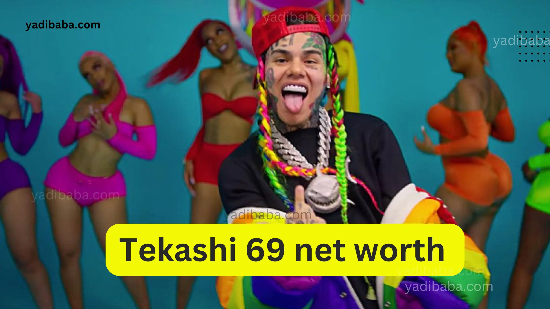 Tekashi 69 net worth