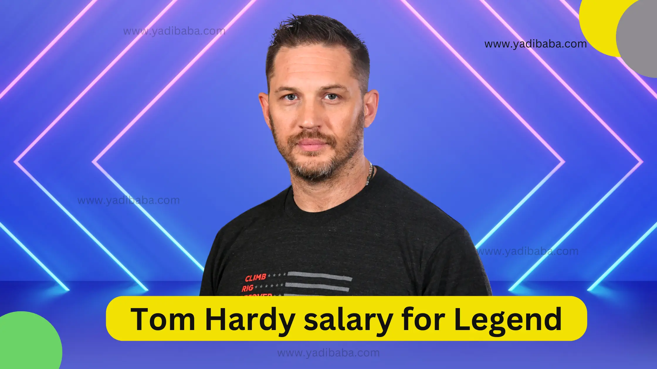 Tom Hardy salary for Legend