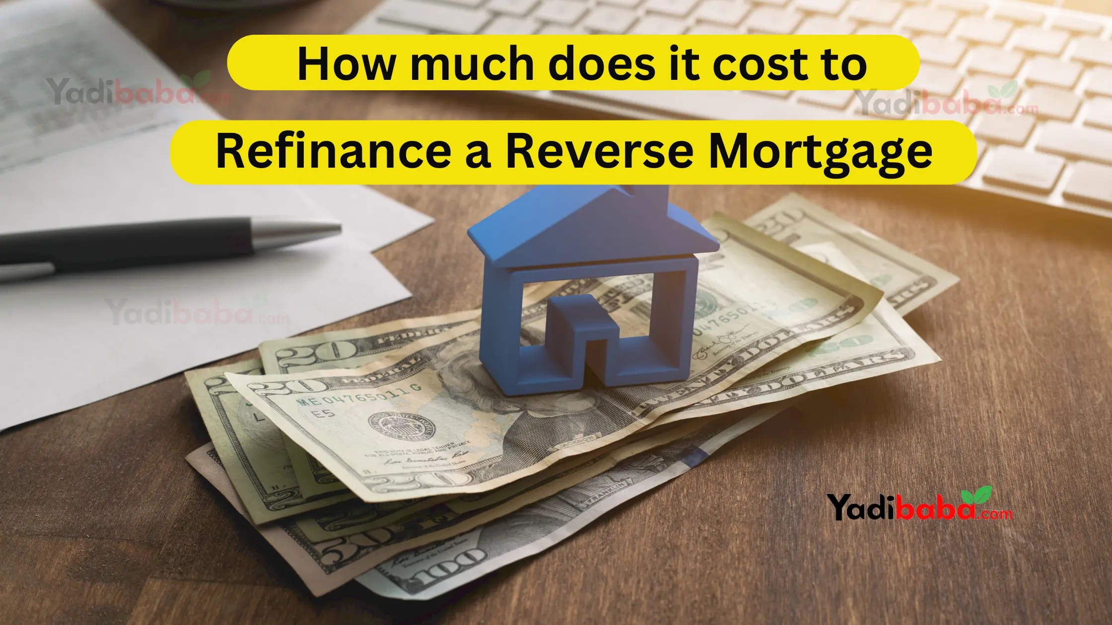 how much does it cost to refinance a reverse mortgage