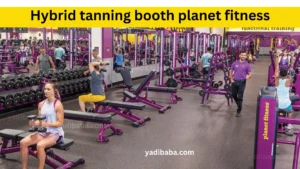 hybrid tanning booth planet fitness