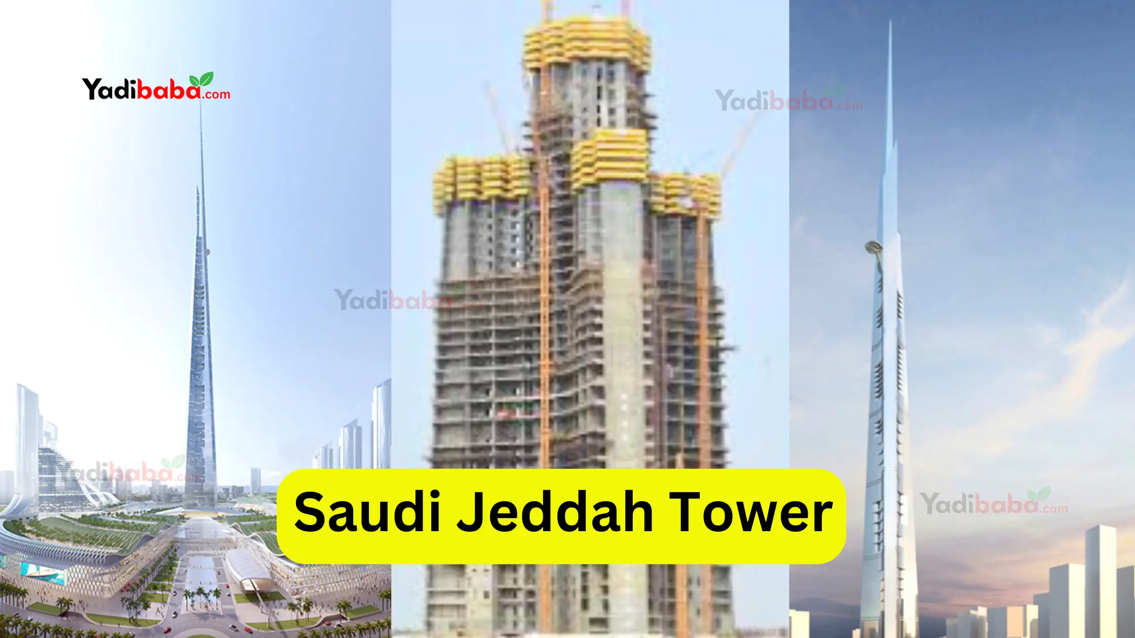 saudi jeddah tower