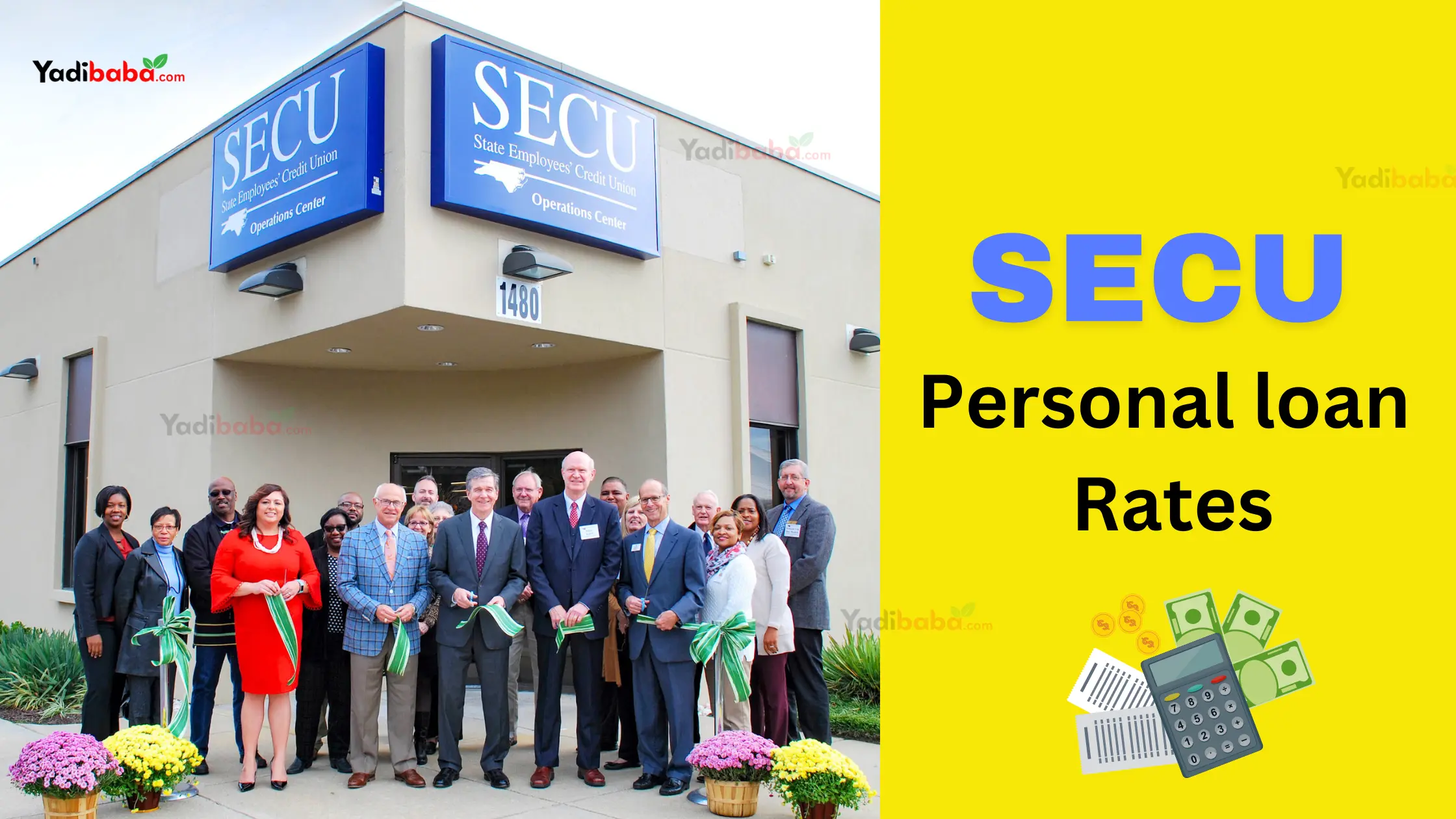 secu personal loan rates