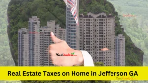 Real estate taxes on home in jefferson ga
