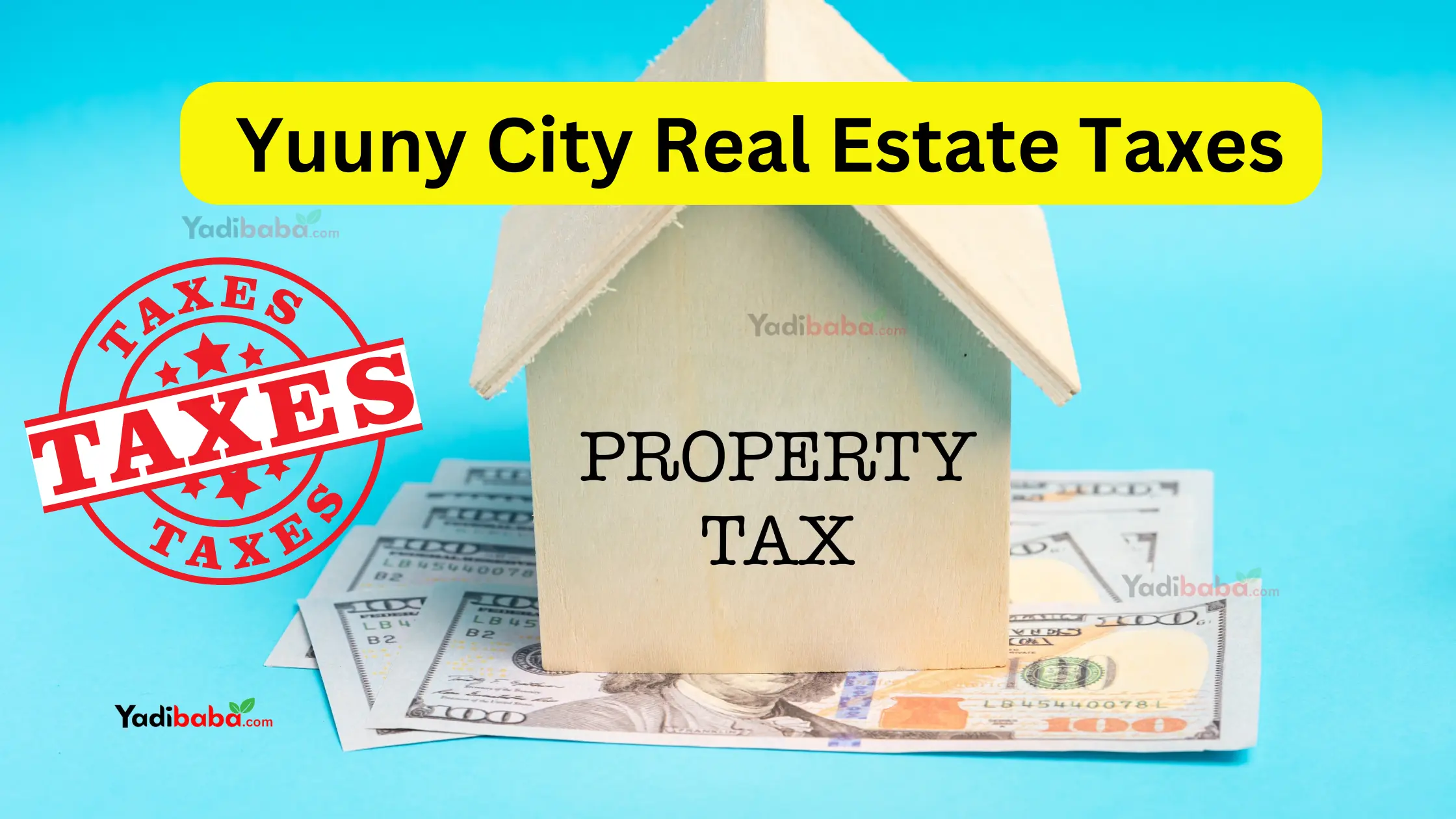 Yuuny City Real Estate Taxes