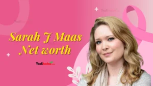 sarah j maas net worth
