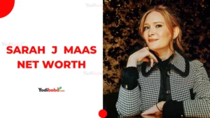 sarah j maas net worth